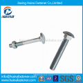 In Stock DIN603 Mushroom Head Chrome Plated Square Neck Bolts